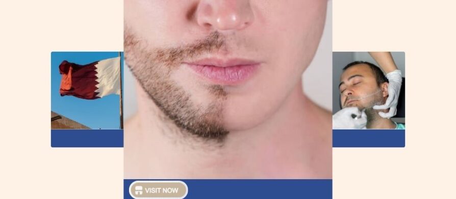 زراعة شعر اللحية والشارب في الدوحة