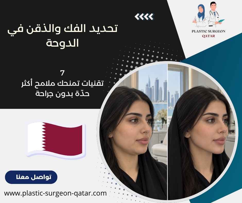 تحديد الفك والذقن في الدوحة