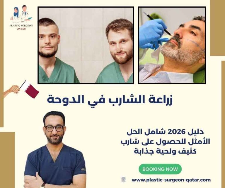 زراعة الشارب في الدوحة