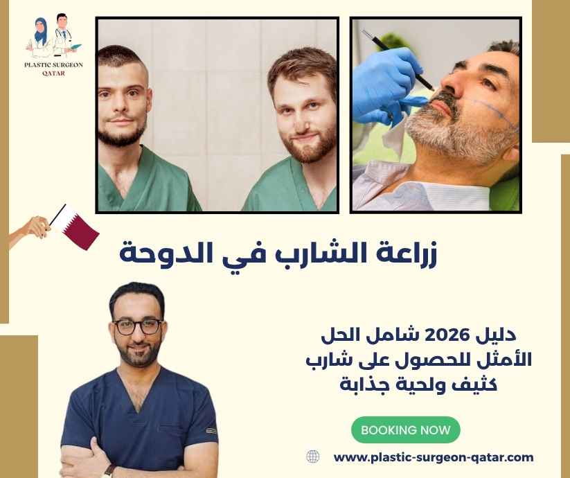 زراعة الشارب في الدوحة